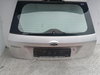 крышка багажника Ford Fiesta 5 поколение 2003, серый, хетчбэк 3 дв.