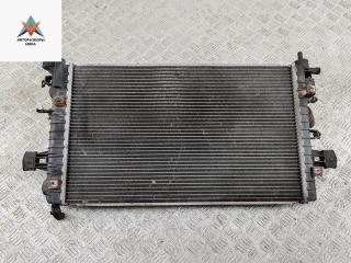 радиатор охлаждения Opel Zafira 2 поколение (B) [рестайлинг] 2008, 1.6 л., бензин, МКПП, серый, минивэн