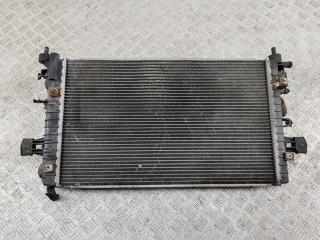 радиатор охлаждения Opel Zafira 2 поколение (B) [рестайлинг] 2008, 1.6 л., бензин, МКПП, серый, минивэн
