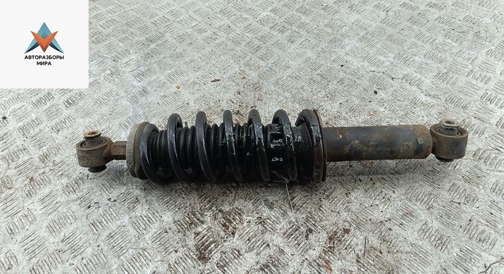 стойка передняя Peugeot 407 1 поколение 2005, 2.0 л., дизель, АКПП, серый, универсал, ARD - фото №1