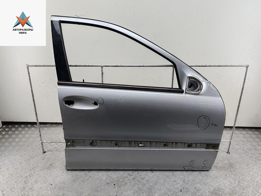 дверь сдвижная Mercedes-Benz C-Класс W203/S203/CL203 2000, серый, седан - фото №1