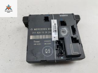 модуль управления двери Mercedes-Benz E-Класс W211/S211 2002, 2.2 л., дизель, МКПП, серый, седан, 2118201526