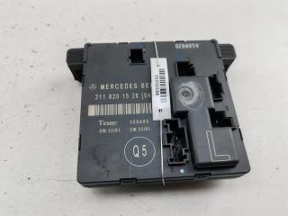 модуль управления двери Mercedes-Benz E-Класс W211/S211 2002, 2.2 л., дизель, МКПП, серый, седан, 2118201526