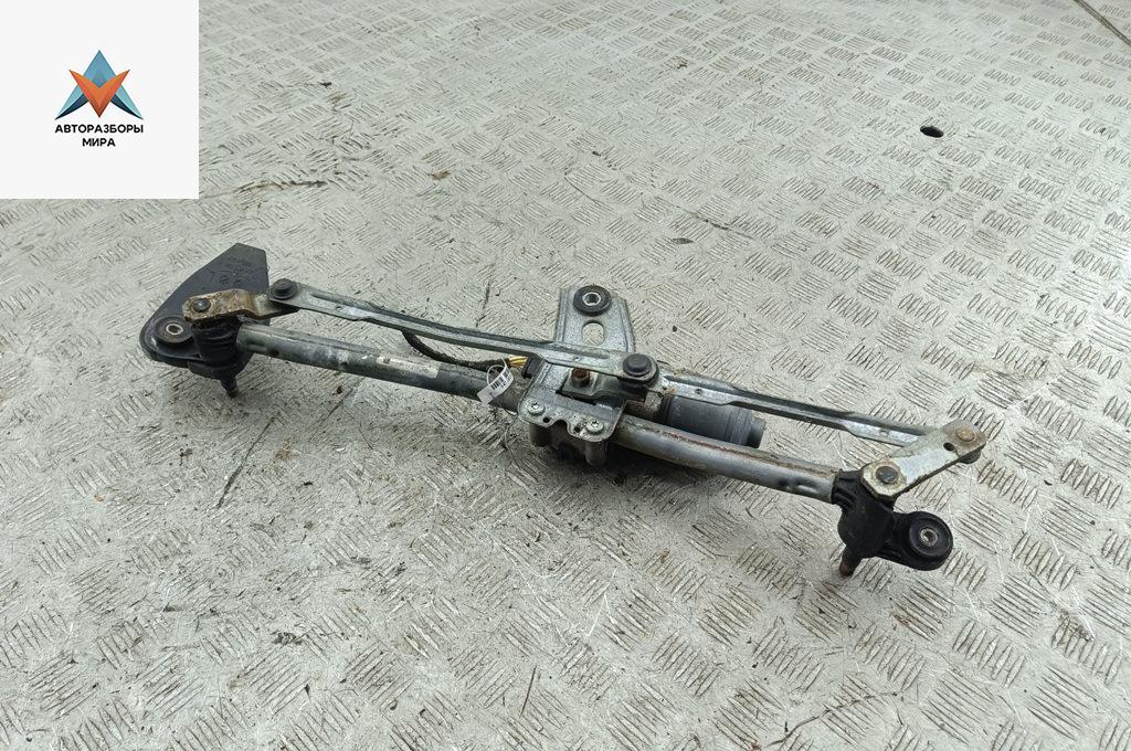 Механизм стеклоочистителя переднего (трапеция дворников) Opel Astra H 2004, 1.4 л., бензин, МКПП, красный, хетчбэк 5 дв. - фото №1