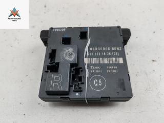 модуль управления двери Mercedes-Benz E-Класс W211/S211 2002, 2.2 л., дизель, МКПП, серый, седан, 2118201626