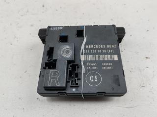 модуль управления двери Mercedes-Benz E-Класс W211/S211 2002, 2.2 л., дизель, МКПП, серый, седан, 2118201626