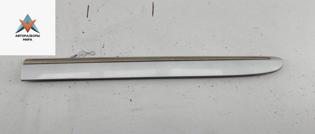 молдинг двери задней левой Mercedes-Benz E-Класс W211/S211 2002, 2.2 л., дизель, МКПП, серый, седан, 2116901362 - фото №1