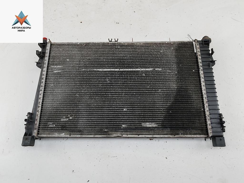 радиатор охлаждения Mercedes-Benz C-Класс W203/S203/CL203 2000, 2.2 л., дизель, МКПП, серый, седан, 2035000603 - фото №1