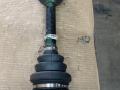 полуось передняя левая (приводной вал, ШРУС) Opel Zafira 1 поколение (A) [рестайлинг] 2004, 2.0 л., дизель, МКПП, серый, минивэн - фото №4
