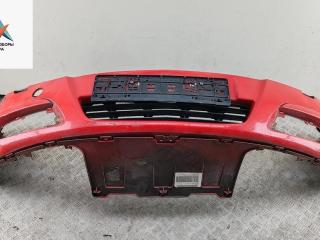 бампер передний Opel Astra H 2004, бензин, красный, хетчбэк 5 дв., 24460258