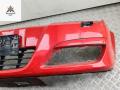 бампер передний Opel Astra H 2004, бензин, красный, хетчбэк 5 дв., 24460258 - фото №2