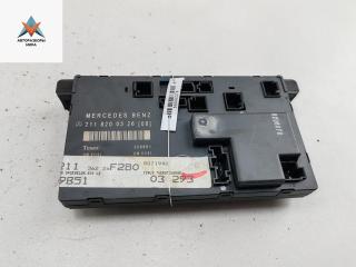 модуль управления двери Mercedes-Benz E-Класс W211/S211 2002, 2.2 л., дизель, МКПП, серый, седан, 2118200326