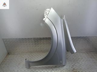 крыло переднее левое Opel Zafira 2 поколение (B) 2006, 1.6 л., бензин, МКПП, серый, минивэн