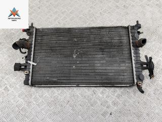 радиатор охлаждения Opel Zafira 2 поколение (B) 2006, 1.6 л., бензин, МКПП, серый, минивэн