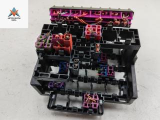 блок реле Volkswagen Sharan 1 поколение [2-й рестайлинг] 2009, 2.0 л., дизель, МКПП, серый, минивэн, 7M3937499