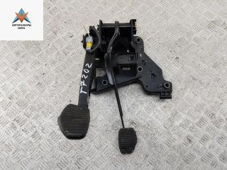 узел педальный (блок педалей) Citroen C5 1 поколение [рестайлинг] 2005, 2.0 л., дизель, МКПП, чёрный, хетчбэк 5 дв., 9654751280