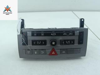 блок управления печки / климат-контроля Citroen C5 1 поколение [рестайлинг] 2005, 2.0 л., дизель, МКПП, чёрный, хетчбэк 5 дв., 96573328