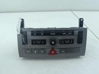 блок управления печки / климат-контроля Citroen C5 2005, 2.0 л., дизель, МКПП, чёрный, хетчбэк 5 дв., 96573328