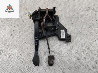 узел педальный (блок педалей) Citroen C5 1 поколение [рестайлинг] 2007, 2.0 л., дизель, МКПП, чёрный, универсал, 9654751280