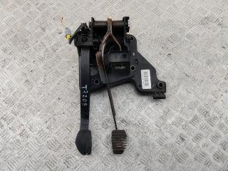 узел педальный (блок педалей) Citroen C5 1 поколение [рестайлинг] 2007, 2.0 л., дизель, МКПП, чёрный, универсал, 9654751280