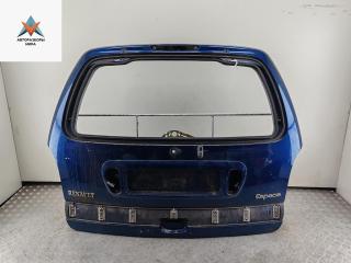 крышка багажника Renault Espace 3 поколение [рестайлинг] 2002, синий, минивэн