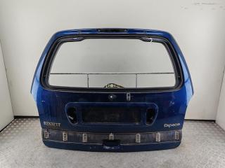 крышка багажника Renault Espace 3 поколение [рестайлинг] 2002, синий, минивэн