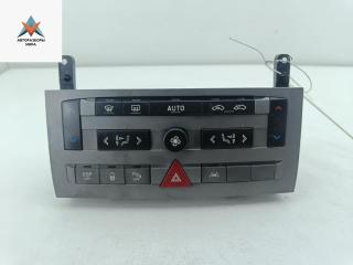 блок управления печки / климат-контроля Citroen C5 1 поколение [рестайлинг] 2007, 2.0 л., дизель, МКПП, чёрный, универсал, 96573328