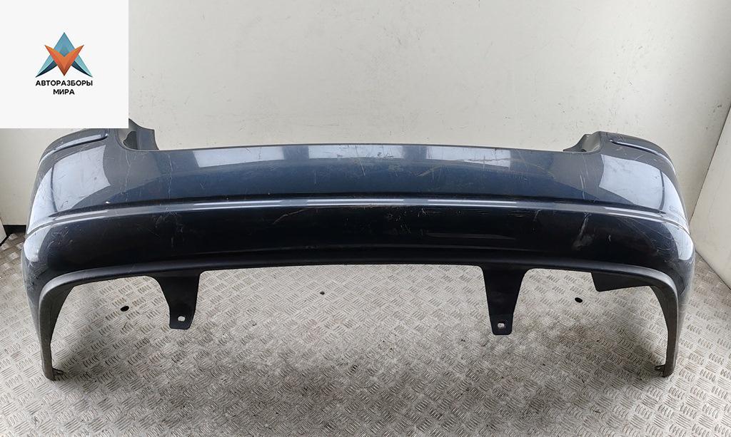 бампер задний Toyota Avensis 2 поколение (T250) 2005, серый, универсал, 52159-05110 - фото №1