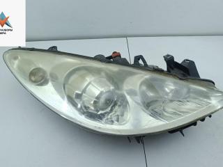 фара правая Peugeot 307 1 поколение [рестайлинг] 2005, 1.6 л., бензин, МКПП, серый, универсал, 9681832280