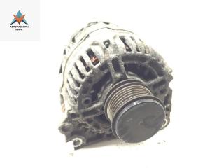 генератор Volkswagen Crafter 1 поколение 2007, 2.5 л., дизель, МКПП, белый, микроавтобус, 0124328130