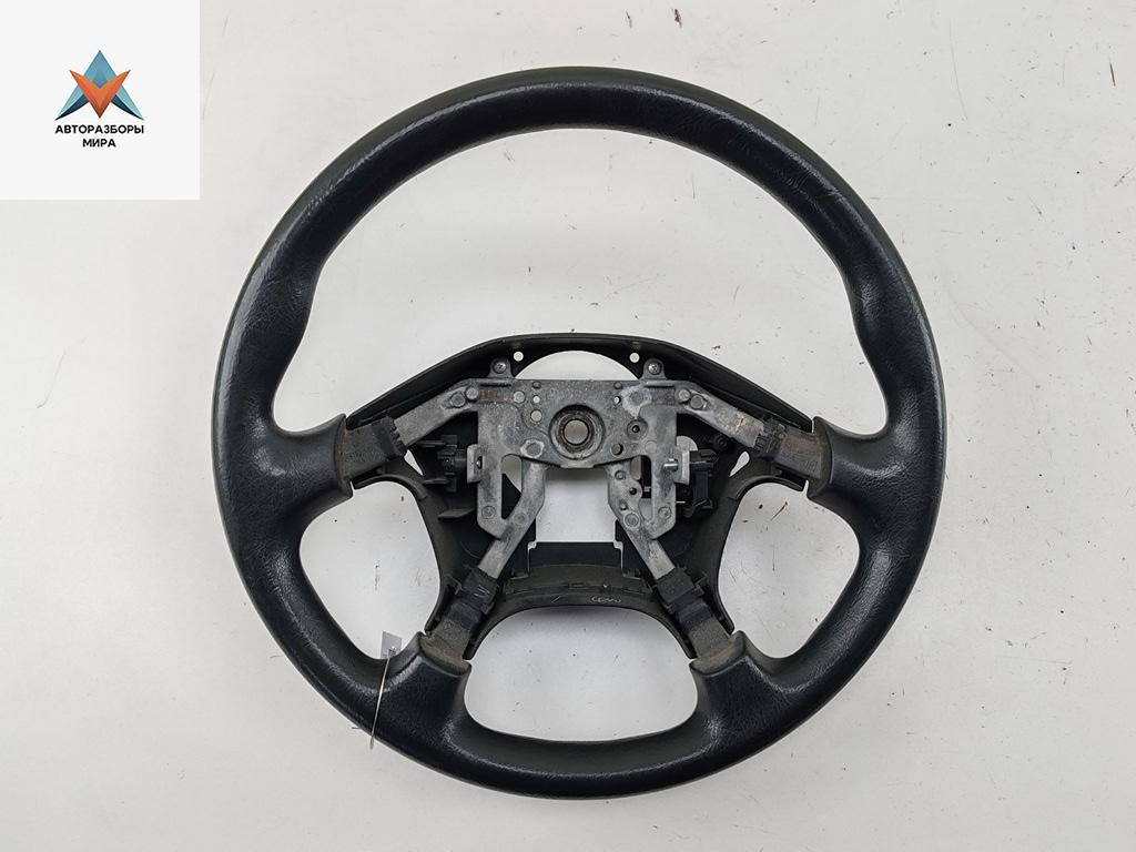 руль Mitsubishi Outlander 1 поколение 2006, 2.0 л., бензин, МКПП, чёрный, внедорожник 5 дв., GS110-06470 - фото №1