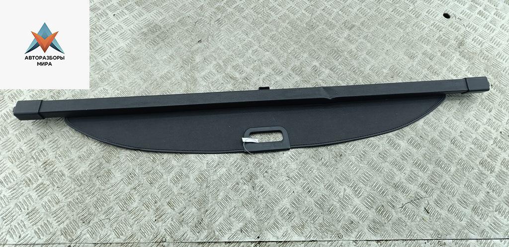 шторка багажника Mitsubishi Outlander 1 поколение 2006, 2.0 л., бензин, МКПП, чёрный, внедорожник 5 дв. - фото №1