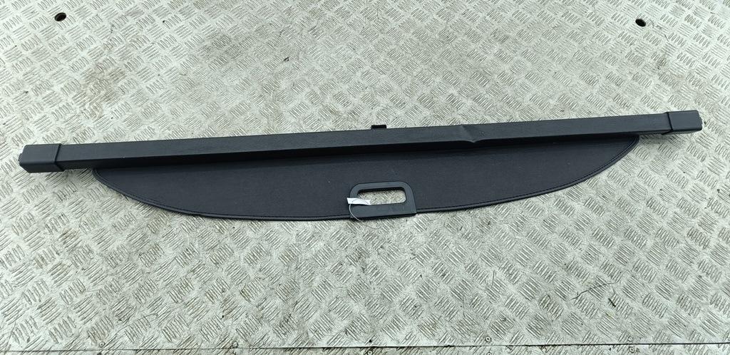 шторка багажника Mitsubishi Outlander (CU) 2006, 2.0 л., бензин, МКПП, чёрный, внедорожник 5 дв.