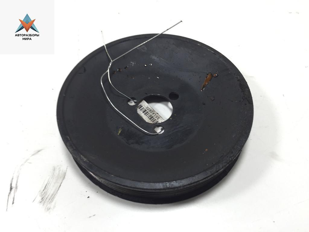 шкив помпы Volkswagen Crafter 1 поколение 2007, 2.5 л., дизель, МКПП, белый, микроавтобус, 074121031 - фото №1