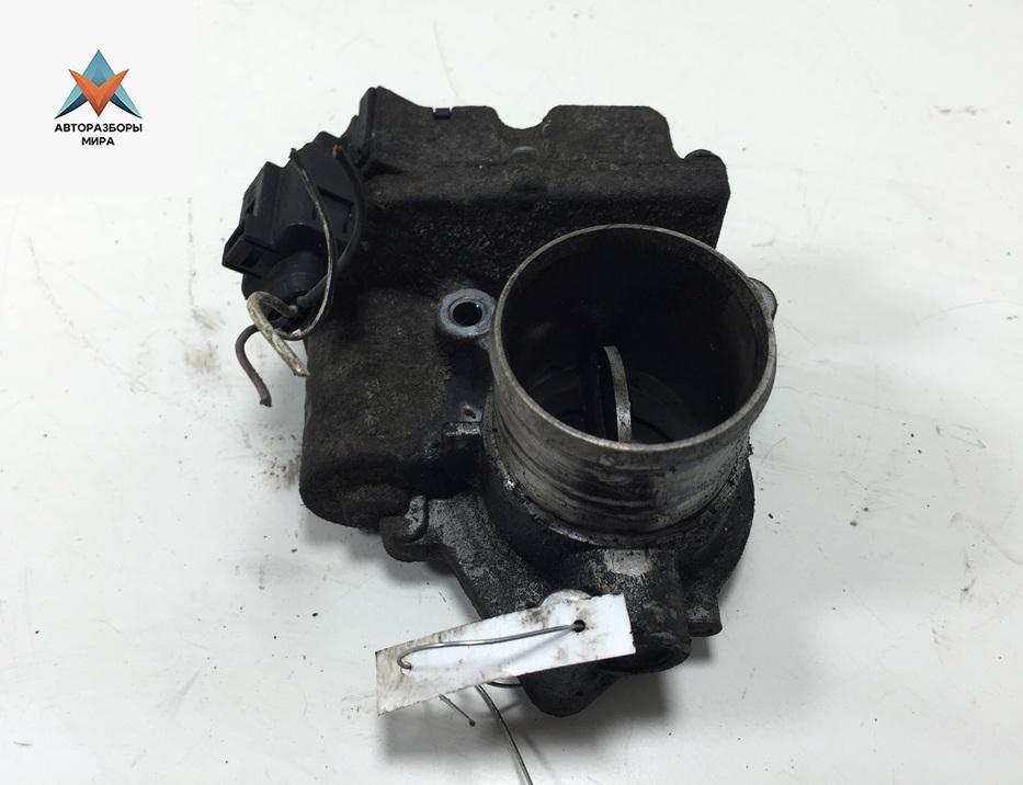 заслонка дроссельная Nissan Interstar 1 поколение 2008, 2.5 л., дизель, МКПП, белый, микроавтобус, 7701032100 - фото №1