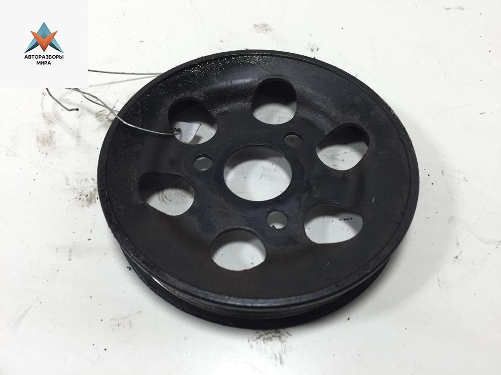 шкив насоса гидроусилителя Volkswagen Crafter 1 поколение 2007, 2.5 л., дизель, МКПП, белый, микроавтобус, 058145255E - фото №1