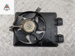 вентилятор радиатора Mitsubishi Carisma 1 поколение [рестайлинг] 2001, 1.6 л., бензин, МКПП, серый, хетчбэк 5 дв., CSA512T005