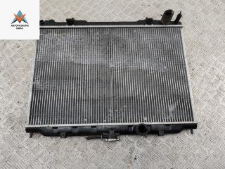 радиатор охлаждения Nissan X-Trail T30 [рестайлинг] 2005, 2.0 л., бензин, МКПП, серый, внедорожник 5 дв.