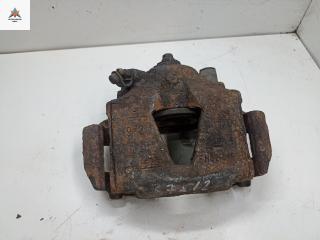 суппорт передний правый Opel Vectra B 1995, 1.8 л., бензин, АКПП, жёлтый, седан