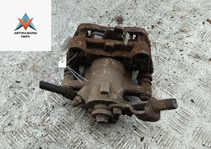 суппорт задний левый Opel Astra H 2004, 1.4 л., бензин, МКПП, красный, хетчбэк 5 дв. - фото №1