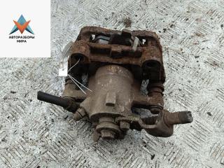 суппорт задний левый Opel Astra H 2004, 1.4 л., бензин, МКПП, красный, хетчбэк 5 дв.