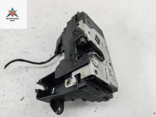 замок двери передней правой Opel Astra H 2004, 1.4 л., бензин, МКПП, красный, хетчбэк 5 дв., 13128112