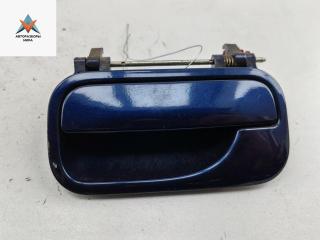 ручка наружная задняя левая Opel Vectra B [рестайлинг] 1999, 1.6 л., бензин, МКПП, синий, хетчбэк 5 дв.