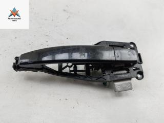 ручка наружная передняя правая Opel Astra H/Family [рестайлинг] 2005, 1.6 л., бензин, МКПП, чёрный, хетчбэк 3 дв., 24463524