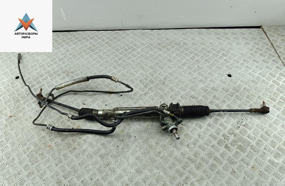 рулевая рейка Opel Vectra B 1995, 1.8 л., бензин, АКПП, жёлтый, седан - фото №1