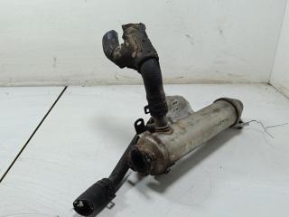 охладитель EGR / Радиатор EGR Ford Mondeo 3 поколение [рестайлинг] 2005, 2.2 л., дизель, МКПП, серый, универсал