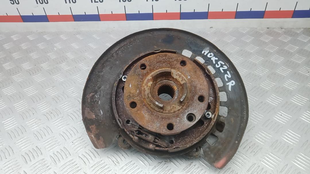 ступица задняя правая Audi Q7 4L 2006, 3.0 л., D TDI, дизель, АКПП, внедорожник 5 дв. - фото №1