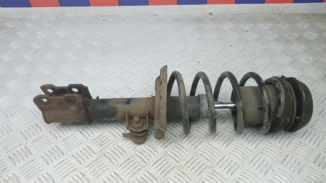 Стойка Opel Meriva 2 поколение (B) 2010, 1.4 л., бензин, МКПП, минивэн, 72119123, 24403433, 344043 - фото №1