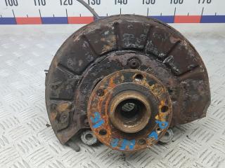 ступица передняя левая Volkswagen Passat B6 2008, 2.0 л., дизель, АКПП, седан, 3C0407253F, 1K0407621F