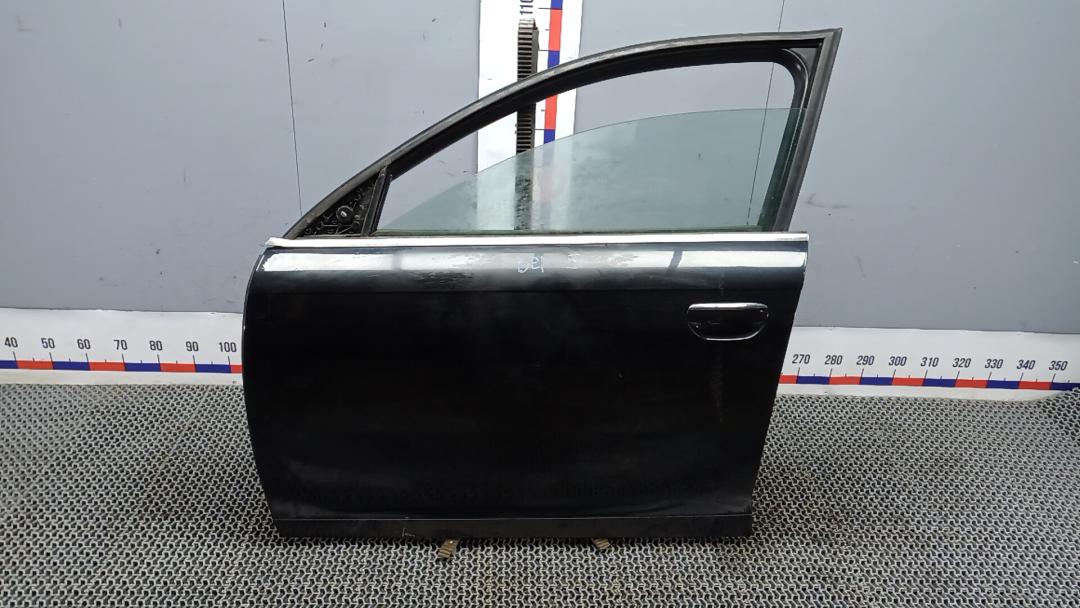 дверь передняя левая Audi A6 4F/C6 2006, 3.0 л., дизель, АКПП, седан, 4F0831051F - фото №1